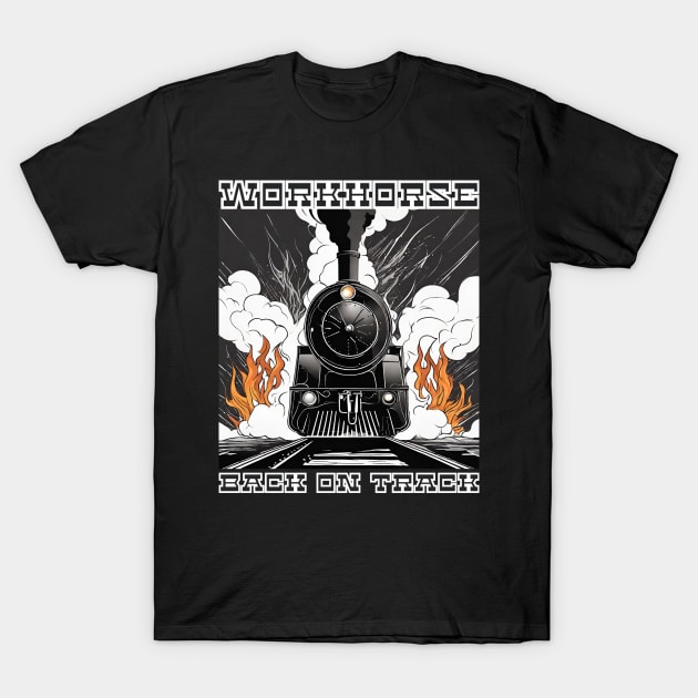 Workhorse T-Shirt by Draven